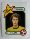 AUTOCOLLANT PANINI STAR ESPANA 82 FALCAO - Autocollants