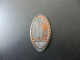 Jeton Token - Elongated Cent - USA - New York The Empire State Building - Elongated Coins