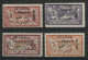 GRAND LIBAN POSTE AERIENNE N° 5 à 8 Cote 68 € Neufs * (MH). - Unused Stamps