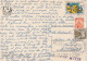 *** Carte Postale Russe Taxée Par La Poste Française - Postier Roublard - 1960-.... Used