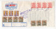 1993. YUGOSLAVIA,SERBIA,BELGRADE,COVER,INFLATIONARY MAIL - Covers & Documents
