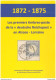 1872-1875, Die Ersten Briefmarken Der Deutschen Reichspost In Elsass - Lothringen 1872 - 1875 - Philately And Postal History