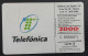 Spain  ESPAGNE . TARJETA TELEFONICA 2000 + 100 PTA  TK 1/225 - Autres & Non Classés