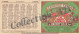 Calendrier 1898 CHICORÉE EXTRA "LA SANS RIVALE" - A. HAQUET à LILLE - SUPERBE Et RARE - JD - Petit Format : ...-1900
