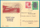 CPM Luxembourg EXPHIMO 1970 (circulé 1973) Exposition Thématique Officielle De La F.S.P.L. Anniversaire MONDORF 1910 - Cartes Commémoratives