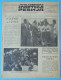 YUGOSLAVIAvs ITALY - 1939 Inter. Football Match * Large Reportage In Yugoslav Magazine * Giuseppe Meazza Calcio Italia - Books
