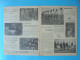 YUGOSLAVIAvs ITALY - 1939 Inter. Football Match * Large Reportage In Yugoslav Magazine * Giuseppe Meazza Calcio Italia - Libros