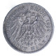 Allemagne-Royaume De Prusse Wilhelm II 5 Mark 1908 Berlin - 2, 3 & 5 Mark Silber