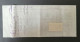 Portugal Facture Assurance Timbre Fiscal 1909  Mutual Life Insurance Co. New York Receipt Revenue Stamp - Brieven En Documenten