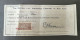 Portugal Facture Assurance Timbre Fiscal 1912 Mutual Life Insurance Co. New York Receipt Revenue Stamp - Lettres & Documents