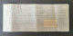 Portugal Facture Assurance Timbre Fiscal 1912 Mutual Life Insurance Co. New York Receipt Revenue Stamp - Briefe U. Dokumente