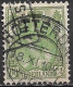 Afwijking Breukje Onder De N Van NederlaNd In 1899 Koningin Wilhelmina 60 Cent Groen / Lichtgroen NVPH 76 - Variétés Et Curiosités