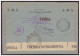 San Marino (006150) Einschreiben Mitdeutsch/  Italienischer Zensur Gelaufen Von San Marina Nach Deutschland 1943 - Storia Postale