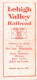 Lehigh Valley Railroad Time Table Philadelphia Easton Bethlehem Allentown Ithaca Geneva Buffalo Toronto- New-York - Monde