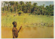Guine Bissau - Portuguese Guinea - Guinee Portugaise  Paisagem, Black Boy - Garçon Menino - Guinea Bissau