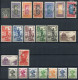 Dahomey - 1901 - 1941 - Lot Timbres * TC Et Oblitérés - Normaux Et Taxes -  Nºs Dans Description - Used Stamps