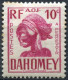 Delcampe - Dahomey - 1901 - 1941 - Lot Timbres * TC Et Oblitérés - Normaux Et Taxes -  Nºs Dans Description - Usati