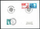 EUROPA FDC SERVICE . TIRAGE LIMITE Nr:60/20. DU CONSEIL DE L'EUROPE .STRASBOURG. COPENHAGUE .5.5.1980. DANMARK. - Covers & Documents