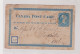 CANADA 1882 BELLEVILLE Nice Postal Stationery - 1860-1899 Reign Of Victoria