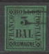 FAUX - Italie - Italy - Italien Anciens Etats - Romagne 1859 Y&T N°AER4 - Michel N°4 (o) - 3b Chiffre - Romagna