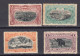 Congo Belge 1904 COB 14*, 17*, 25, 26A* Neufs Avec Charniere - Unused Stamps