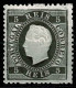 Portugal, 1870/6, # 36d Dent. 12 3/4, Tipo V, MNG - Unused Stamps