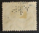 Perfin Francobollo Giappone - 1926 - 2 S - Used Stamps