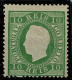 Portugal, 1879/80, # 49f Dent. 13 1/2, Papel Liso, MH - Unused Stamps