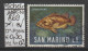1966 - SAN MARINO - SM "Meeresfauna - Wrackbarsch" 1 L Mehrf. - O  Gestempelt  - S.Scan (869o 01-03 S.marino) - Used Stamps