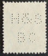 Perfin Francobollo Giappone - 1926 - 2 S - Usati