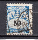 Danzig 1923,,P 35.stark Verschoben Druck, Gestempelt(D3474) - Postage Due
