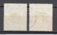 Bund 1951,Mi 141-142,NIBA,Gestempelt(D3465) - Gebraucht