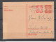 Danzig 1933,Postkarte 5 Pf + 5 Pf Mit Wolff MS 50-2 Gestempelt(D3222) - Entiers Postaux