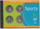 Australia, Prestige Booklet Melbourne 2006 Commonwealth Games,4 Coins 50c,Mint/Postfris(C336) - Presentation Packs