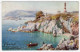 PLYMOUTH - Smeaton Tower And Drake's Island - H.B. Wimbush - Tuck Oilette 7506 - Plymouth