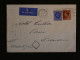 BU4 GREAT BRITAIN BELLE LETTRE RR 1936 AIR MAIL LONDON MAIN FAIR H.+ COLLECTION HOTEL DU CRILLON PARIS +AFF. PLAISANT+ - Briefe U. Dokumente