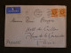 BU4 GREAT BRITAIN BELLE LETTRE RR 1936 AIR MAIL LONDON MAIN FAIR H.+ COLLECTION HOTEL DU CRILLON PARIS +AFF. PLAISANT+ - Cartas & Documentos