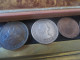 LOT GRANDE BRETAGNE 5*HALF PENNY 1*PENNY 1936  1* TWO SHILLINGS 1956 SUP - Autres & Non Classés