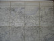 Carte Entoilee De La TUNISIE TUNIS 1883 Colonel Perrier Depot De La Guerre - Cartes Géographiques