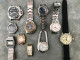 LOT 11 Montres Hommes - - Moderne Uhren