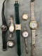 LOT 7 Montres Femmes - Watches: Modern