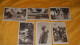 LOT 6 CARTES POSTALES ANCIENNES DE 1950 A 1955../ MISSIONS AFRICAINES.- QUE LES PAIENS.., L'ETABLE DE BETHLEEM..CACHETS - Non Classés