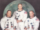 CPA TRANSPORTS, AVIATION, SPACE, COSMOS, APOLLO 11 CREW, FIRST STEP ON THE MOON - Espace