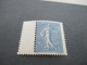G1 France TP N132  Neuf Sans  Charnière Bord De Feuille - Unused Stamps