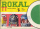 Catalogue ROKAL 1963 Nr. 15/D TT Spurweit TT 1:120 12 Mm - Duits