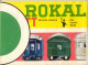 Catalogue ROKAL 1963 Nr. 15/D TT Spurweit TT 1:120 12 Mm - Duits