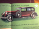 Jolie Et Ancienne Brochure Automobile RENAULT Nerva Sport / La REINASTELLA  . 1932 - Voitures