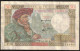 FRANCE - 50 Francs Jacques Coeur - 23/1/1941 - TTB 2 Epinglages -  F : 19/5 - 50 F 1940-1942 ''Jacques Coeur''