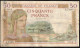 FRANCE - 50 Francs Cérès - 30/12/1937 - TB+  -  F : 18/6 - 50 F 1934-1940 ''Cérès''