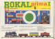 Catalogue ROKAL 1967 TT Modelbakn Katalog N. 19/D - Allemand